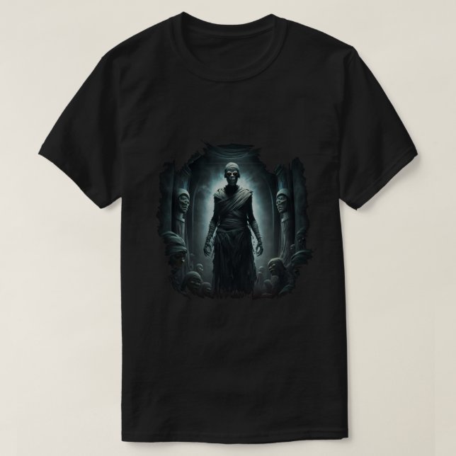 The Mummy T-Shirt (Design Front)