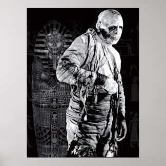 The Mummy Walks! Poster