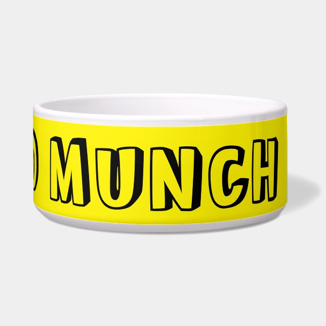 The MUNCH dog bowl (Right)