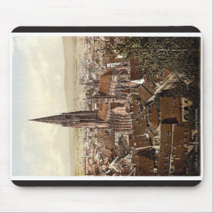The Munster, Freiburg, Baden, Germany magnificent Mouse Mat