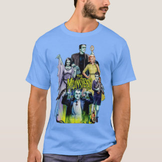 THE MUNSTERS FAMILY PORTRAIT friends T-Shirt