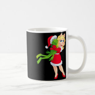 The Muppets Kermit Miss Ggy Christmas Coffee Mug