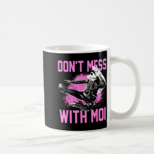 The Muppets Miss Ggy Don't Mess With Moi Small Coffee Mug