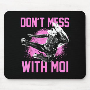 The Muppets Miss Ggy Don't Mess With Moi Small  Mouse Mat
