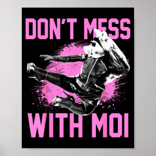 The Muppets Miss Ggy Don't Mess With Moi Small  Poster