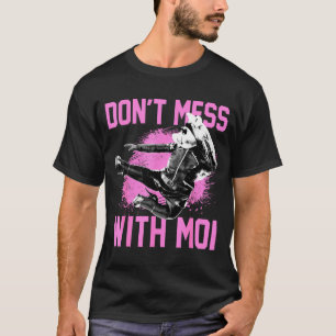 The Muppets Miss Ggy Don't Mess With Moi Small  T-Shirt