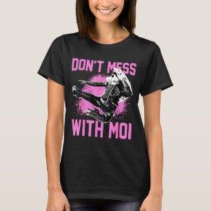 The Muppets Miss Ggy Don't Mess With Moi Small  T-Shirt