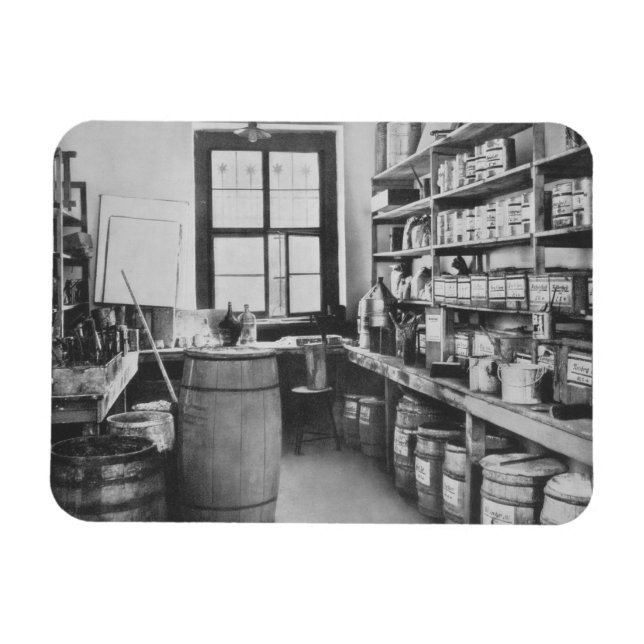 The Mural Studio Storeroom, from the Workshops of Magnet (Horizontal)
