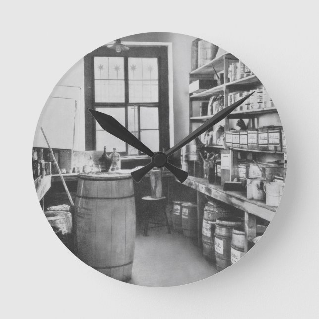 The Mural Studio Storeroom, from the Workshops of Round Clock (Front)