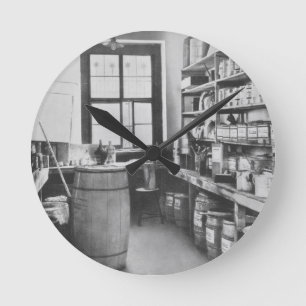 The Mural Studio Storeroom, from the Workshops of Round Clock