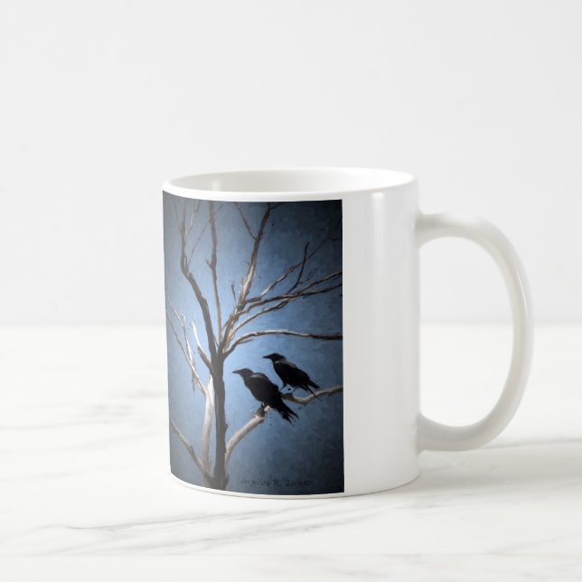 The Murder, At Midnight Coffee Mug (Right)