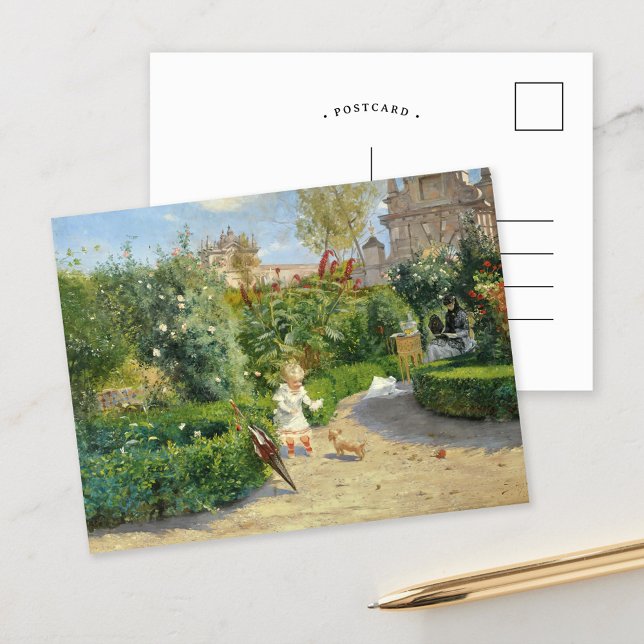 The Murillo Gardens, Seville | Hugo Birger Postcard (Creator Uploaded)