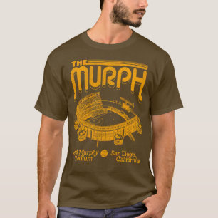 THE MURPH Defunct Baseball Jack Murphy Stadium T-Shirt