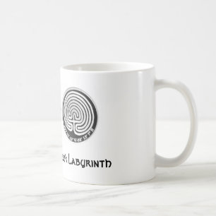 The Murray Creek Labyrinth Coffee Mug