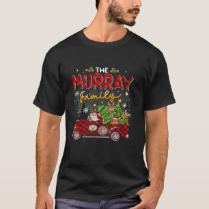 The Murray Family Christmas Matching Pyjamas Group T-Shirt