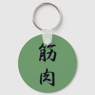 the muscle black key ring