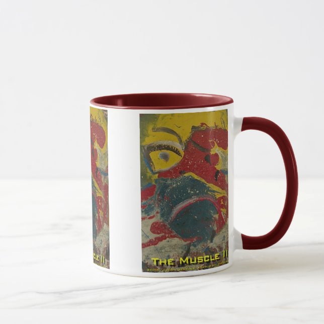 The muscle II Mug (Right)