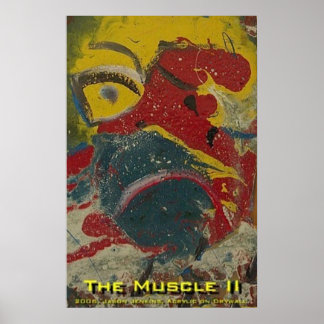 THE MUSCLE II POSTER