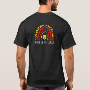 The Muscle Whisperer Lotus Flower Massage Therapy T-Shirt