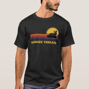 The Muscle Whisperer Massage Therapist Physiothera T-Shirt
