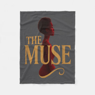 The Muse Fleece Blanket