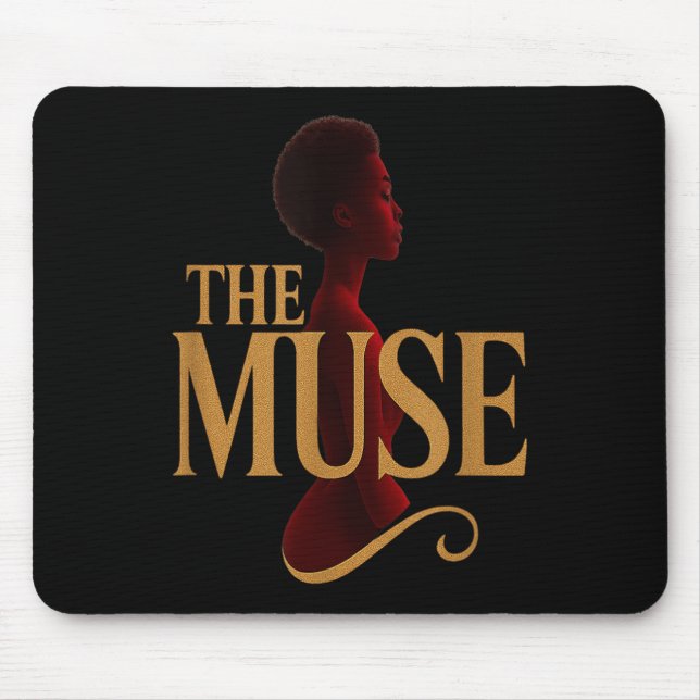 The Muse  Mouse Mat (Front)
