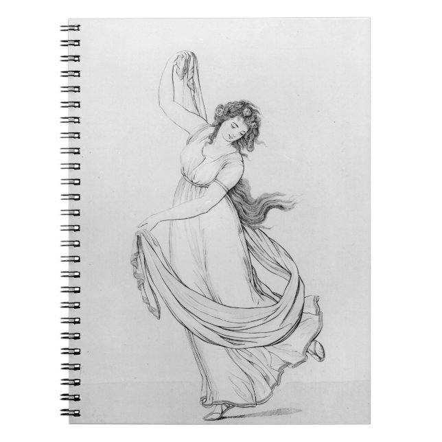 The Muse of Dance, Plate VI from 'Lady Hamilton's Notebook (Front)