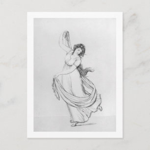 The Muse of Dance, Plate VI from 'Lady Hamilton's Postcard