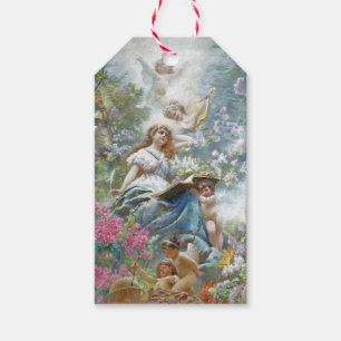 The Muse of Poesie (by Konstantin Makovsky) Gift Tags