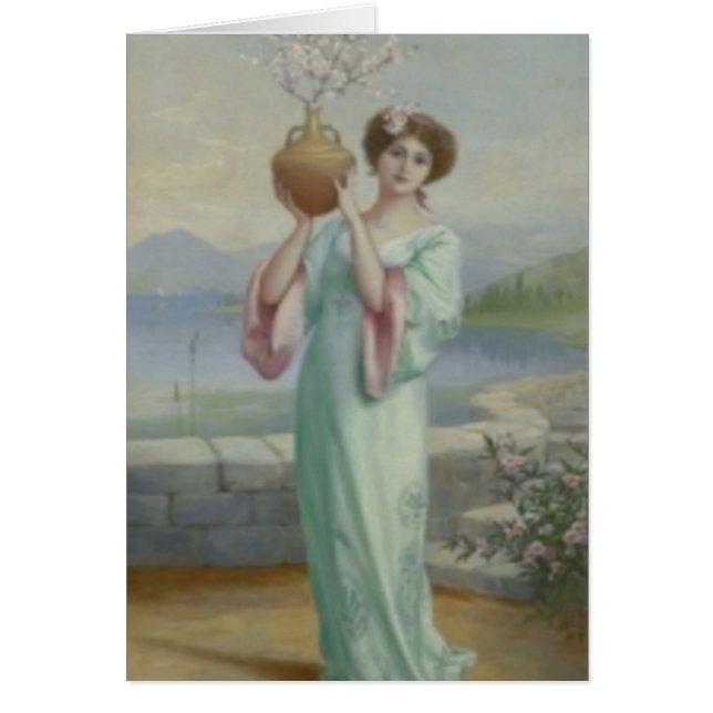 The Muse of Spring (Front)