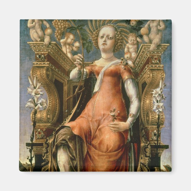 The Muse Thalia Magnet (Front)