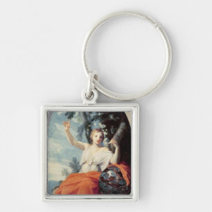 The Muse Urania, 1646-47 Key Ring