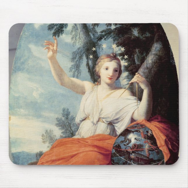 The Muse Urania, 1646-47 Mouse Mat (Front)