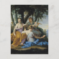 The Muses, Clio, Euterpe and Thalia, c.1652-55