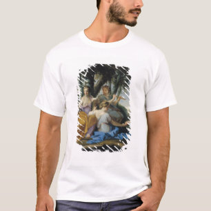 The Muses, Clio, Euterpe and Thalia, c.1652-55 T-Shirt
