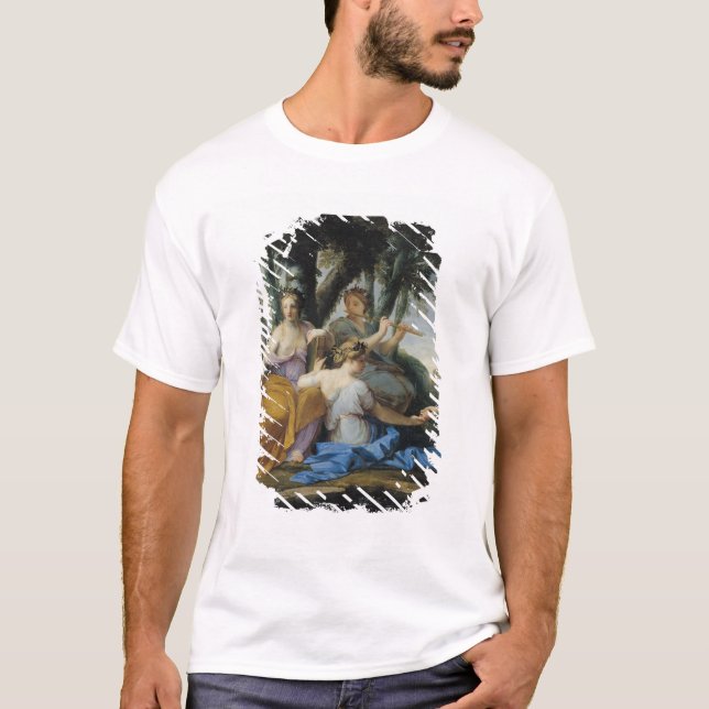The Muses, Clio, Euterpe and Thalia, c.1652-55 T-Shirt (Front)