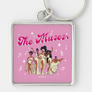 The Muses Keychain