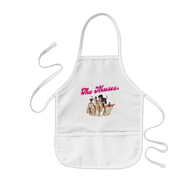 The Muses Kids' Apron (Front)