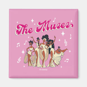 The Muses Magnet