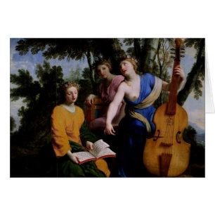 The Muses Melpomene, Erato and Polymnia, 1652-55