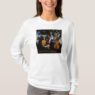 The Muses Melpomene, Erato and Polymnia, 1652-55 T-Shirt