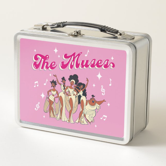 The Muses Metal Lunch Box (Front)