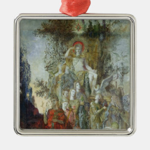 The Muses Metal Tree Decoration