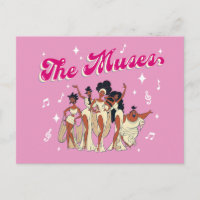 The Muses Postcard