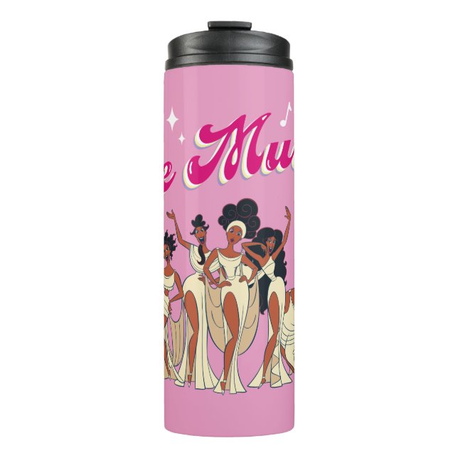 The Muses Thermal Tumbler (Front)