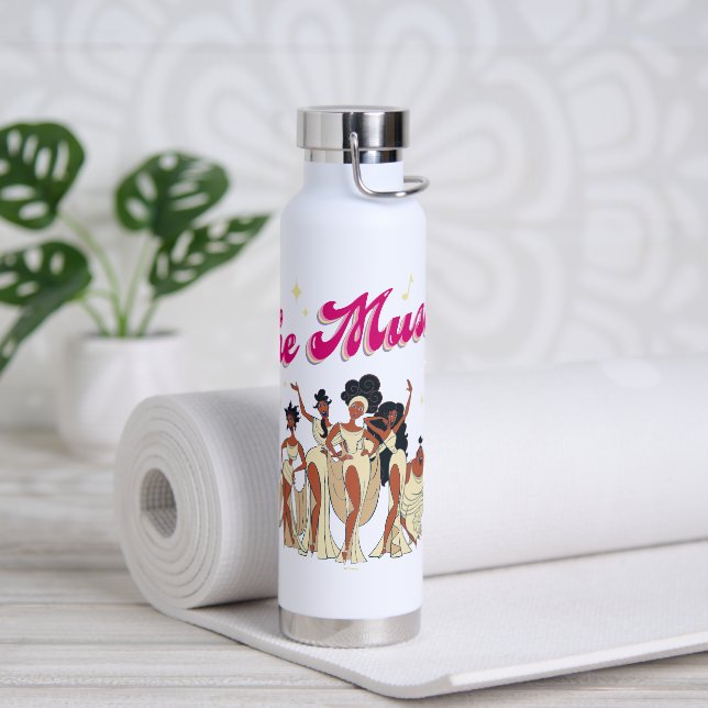 The Muses Water Bottle (Yoga)