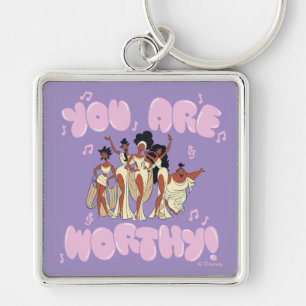 The Muses - You Are Worthy Keychain