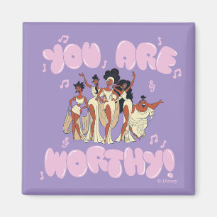 The Muses - You Are Worthy Magnet