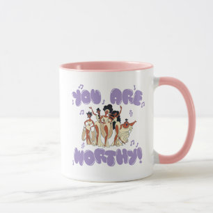 The Muses - You Are Worthy Mug