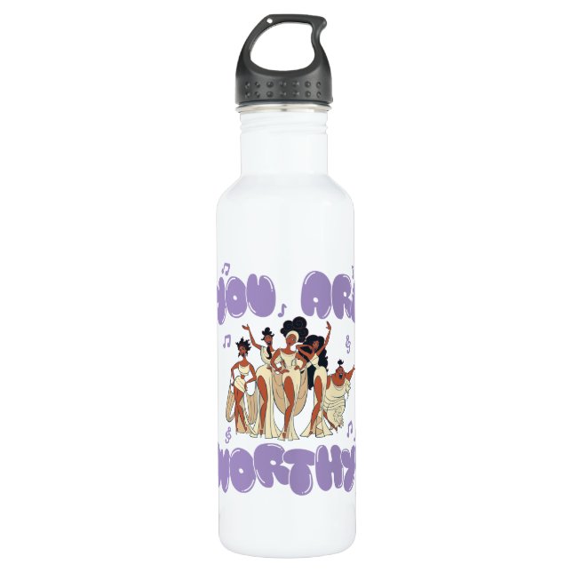 The Muses - You Are Worthy Stainless Steel Water B 710 Ml Water Bottle (Front)